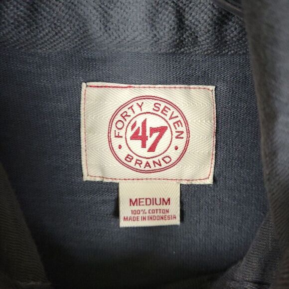 Kansas City Royals Hoodie Adult Medium Gray '47 Brand 2015 World Series Champs - Picture 3 of 9